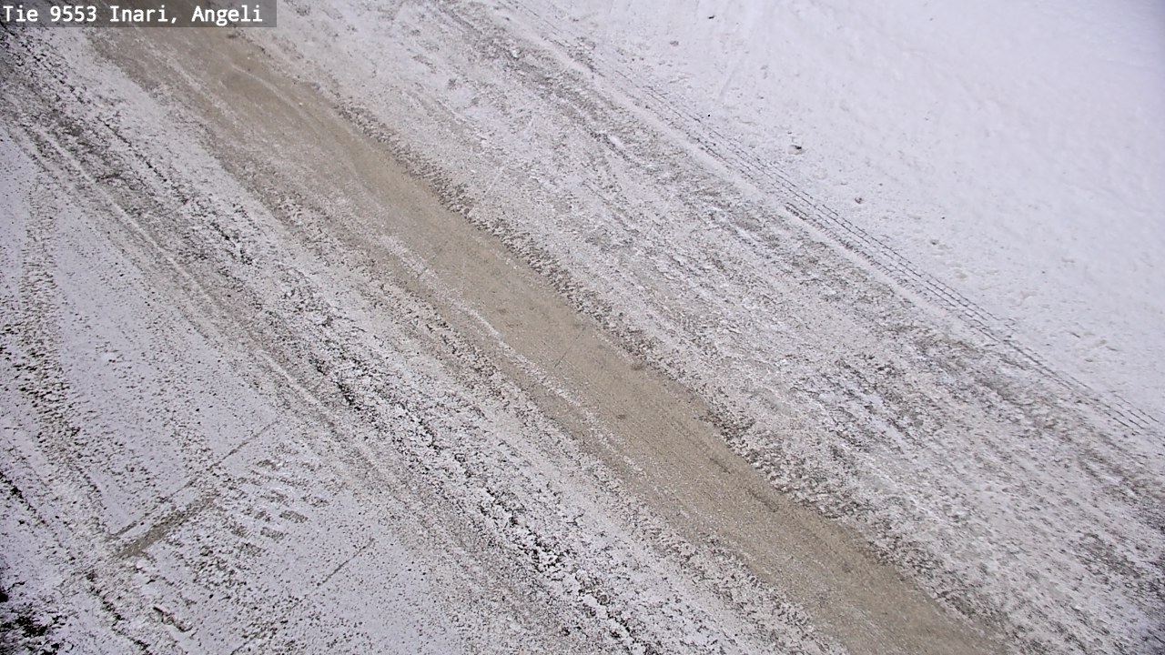 Kelikamerat Kuva Tie 9553 Inari, Angeli, Lintupuolivaara, Inari, Lappi