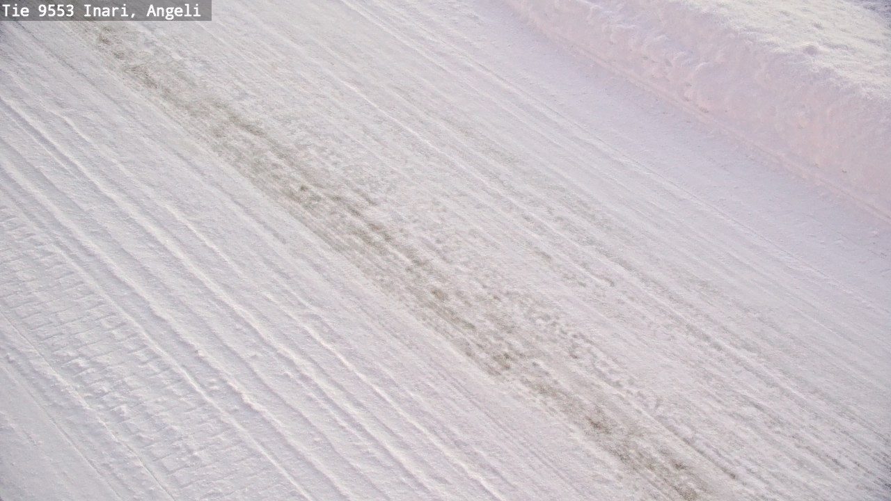 Kelikamerat Kuva Tie 9553 Inari, Angeli, Lintupuolivaara, Inari, Lappi