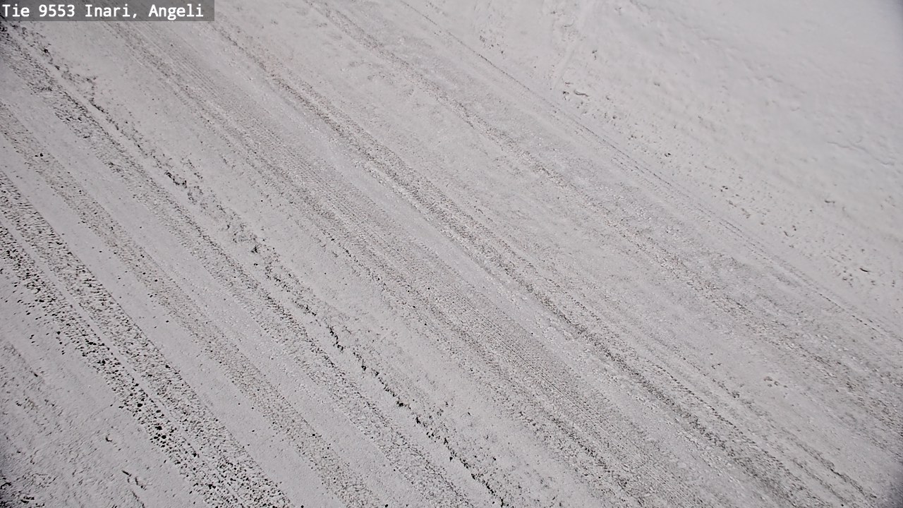 Kelikamerat Kuva Tie 9553 Inari, Angeli, Lintupuolivaara, Inari, Lappi