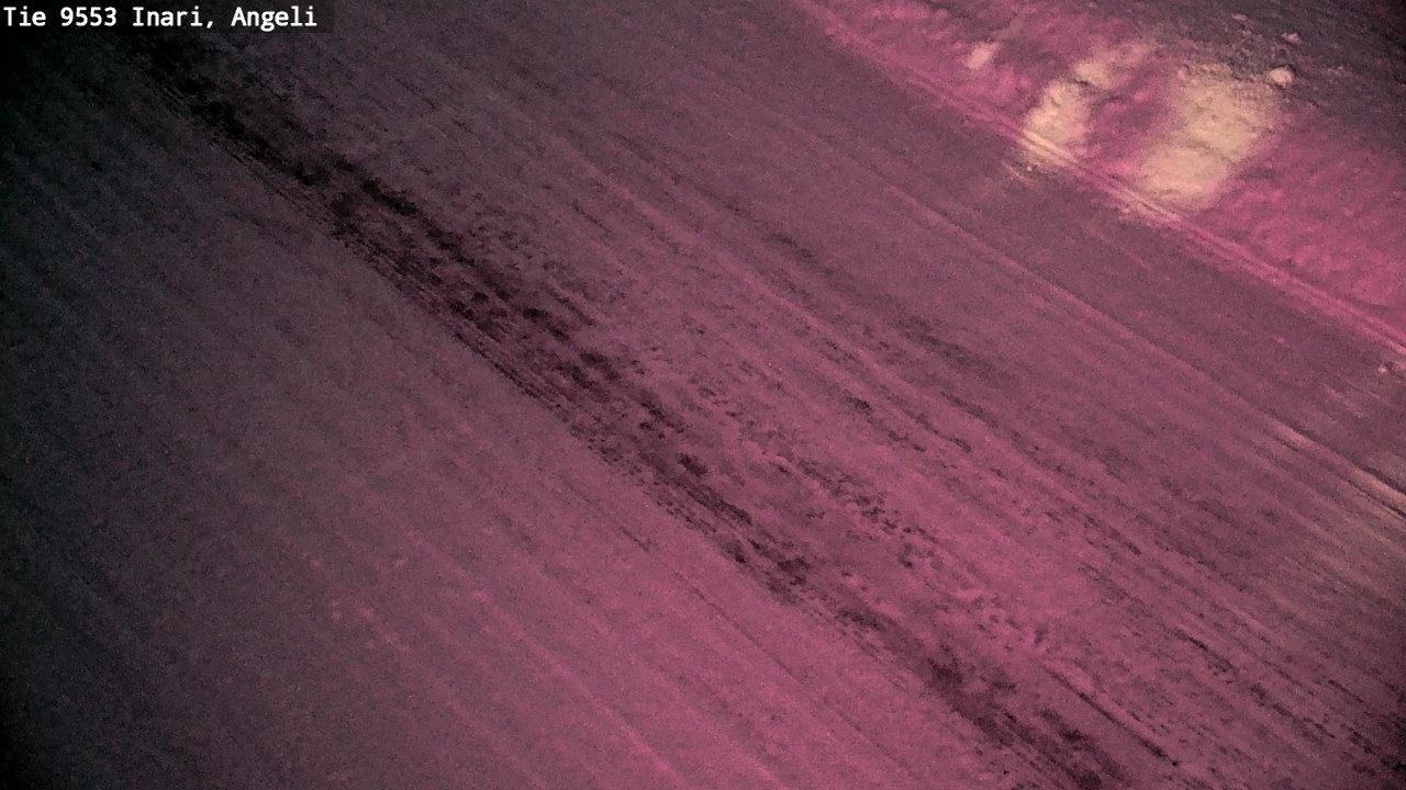 Kelikamerat Kuva Tie 9553 Inari, Angeli, Lintupuolivaara, Inari, Lappi