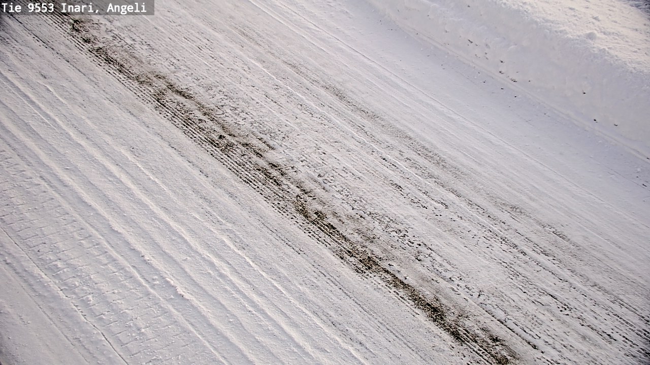 Kelikamerat Kuva Tie 9553 Inari, Angeli, Lintupuolivaara, Inari, Lappi