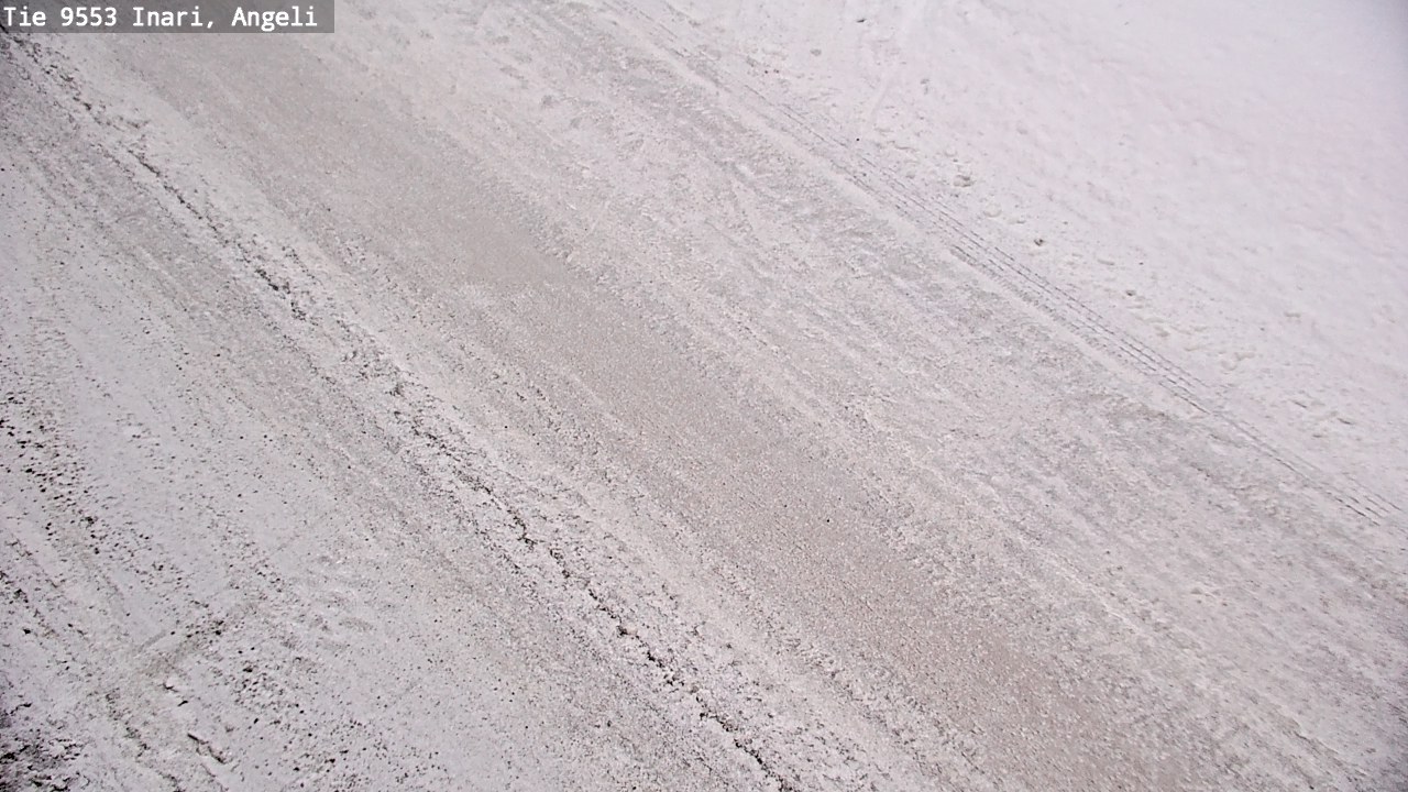 Kelikamerat Kuva Tie 9553 Inari, Angeli, Lintupuolivaara, Inari, Lappi