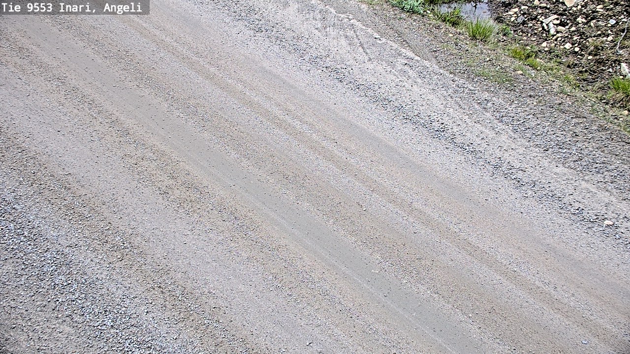 Kelikamerat Kuva Tie 9553 Inari, Angeli, Lintupuolivaara, Inari, Lappi