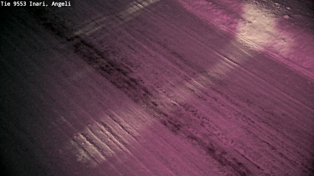 Kelikamerat Kuva Tie 9553 Inari, Angeli, Lintupuolivaara, Inari, Lappi