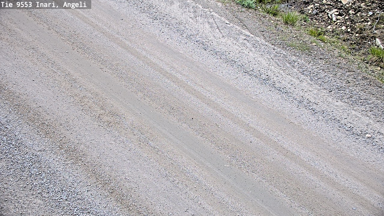 Kelikamerat Kuva Tie 9553 Inari, Angeli, Lintupuolivaara, Inari, Lappi