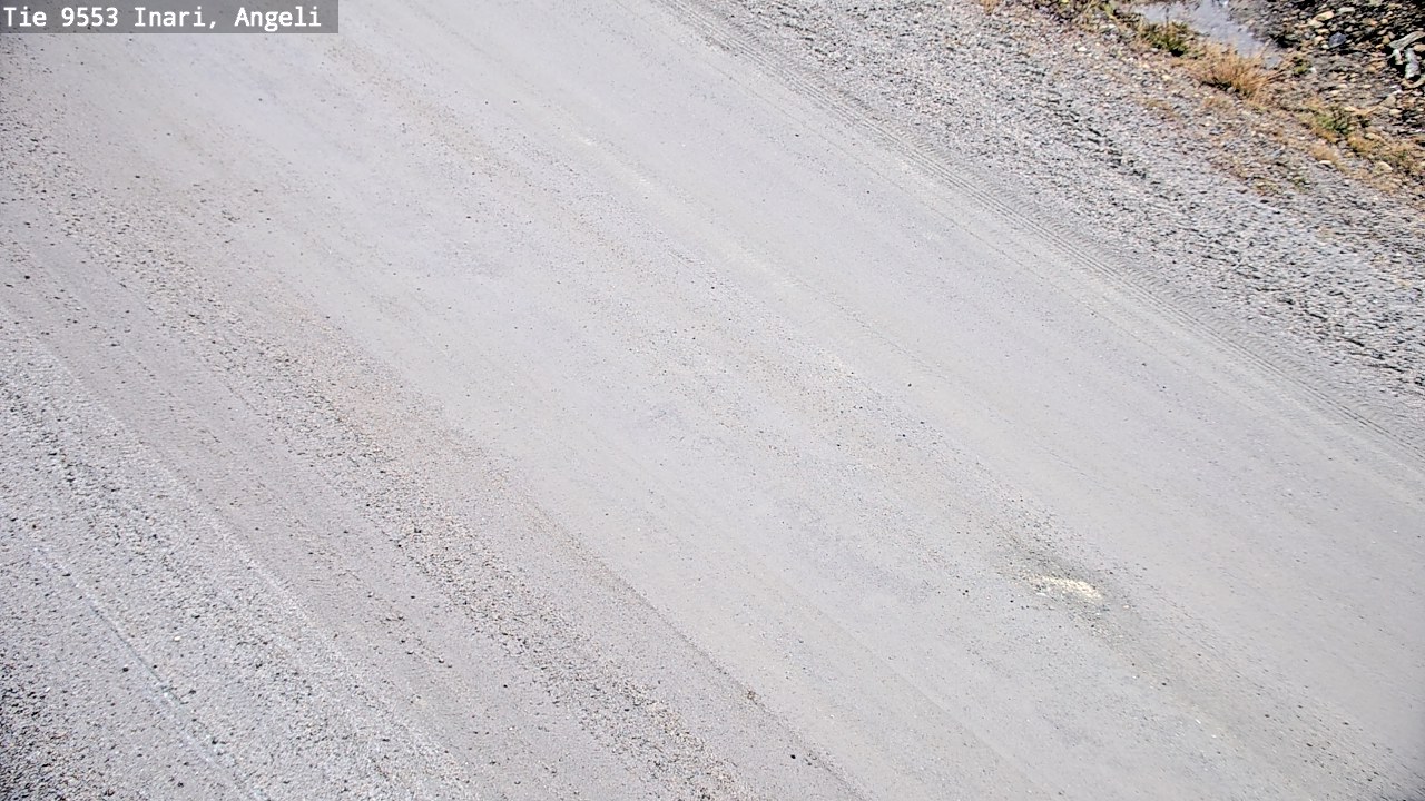 Kelikamerat Kuva Tie 9553 Inari, Angeli, Lintupuolivaara, Inari, Lappi