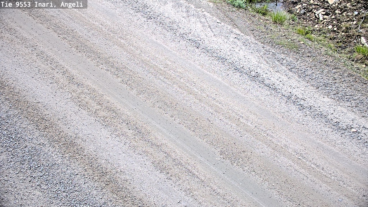Kelikamerat Kuva Tie 9553 Inari, Angeli, Lintupuolivaara, Inari, Lappi