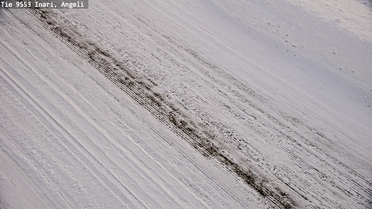 Kelikamerat Kuva Tie 9553 Inari, Angeli, Lintupuolivaara, Inari, Lappi