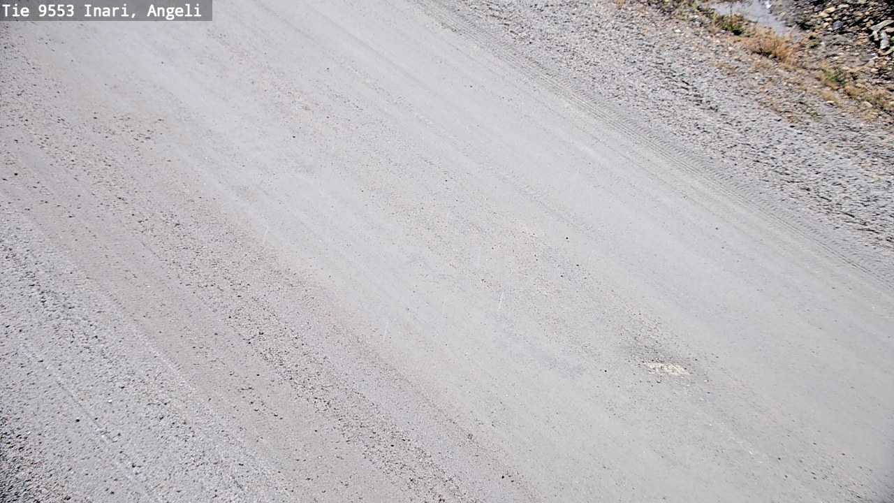 Kelikamerat Kuva Tie 9553 Inari, Angeli, Lintupuolivaara, Inari, Lappi