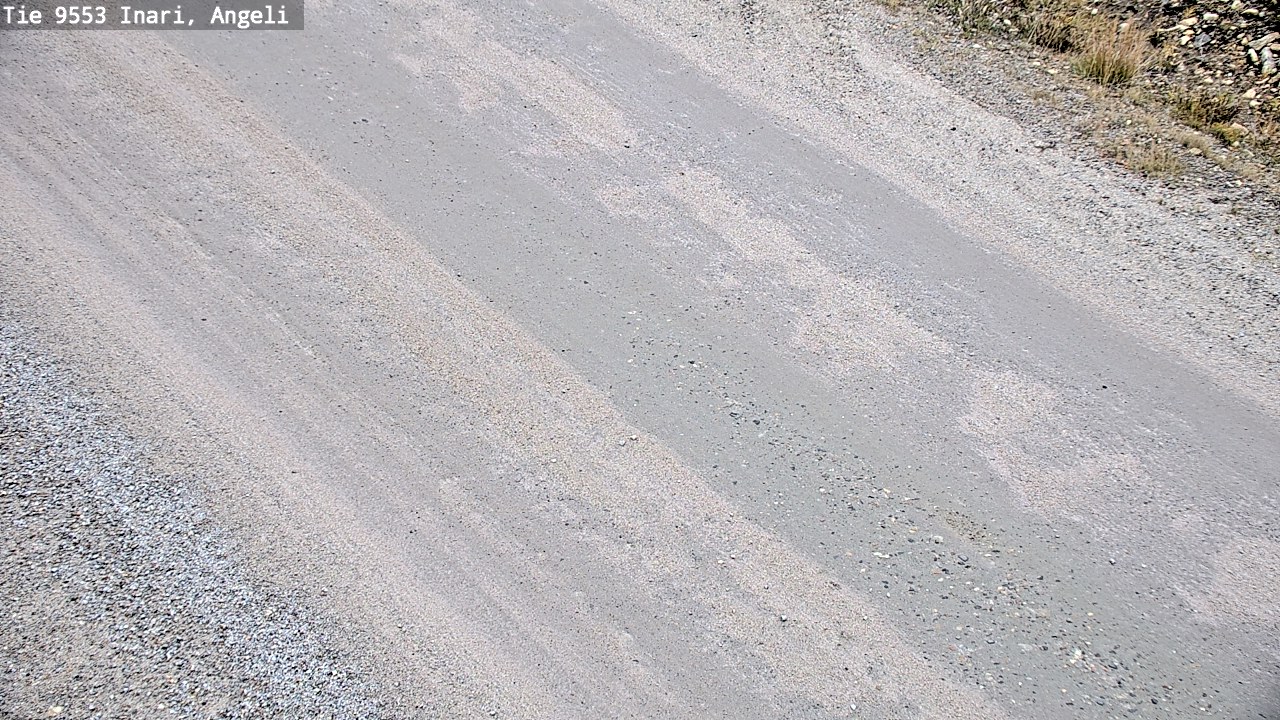 Kelikamerat Kuva Tie 9553 Inari, Angeli, Lintupuolivaara, Inari, Lappi