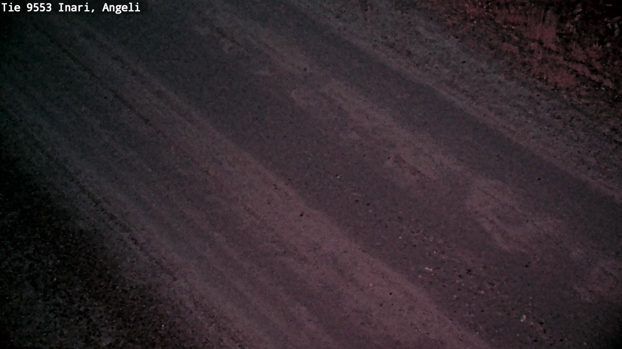 Kelikamerat Kuva Tie 9553 Inari, Angeli, Lintupuolivaara, Inari, Lappi