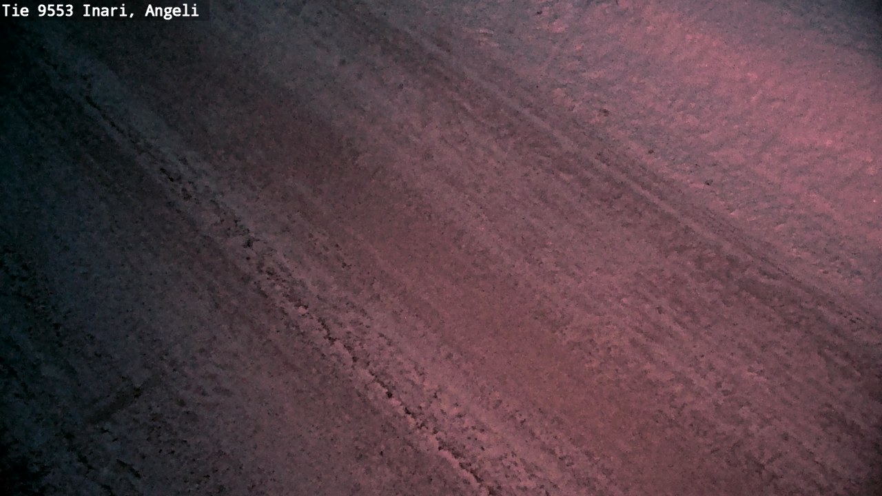 Kelikamerat Kuva Tie 9553 Inari, Angeli, Lintupuolivaara, Inari, Lappi