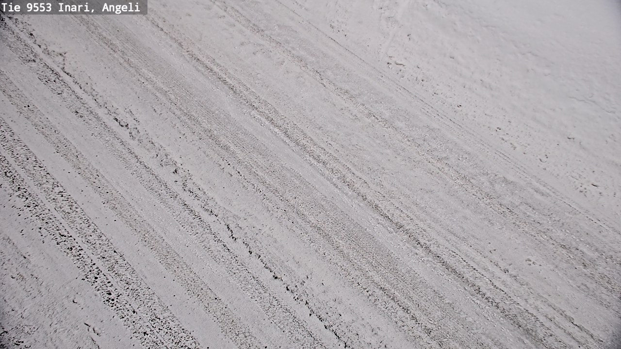 Kelikamerat Kuva Tie 9553 Inari, Angeli, Lintupuolivaara, Inari, Lappi