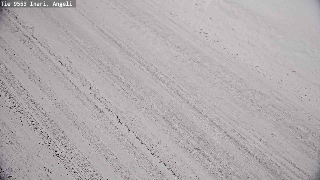 Kelikamerat Kuva Tie 9553 Inari, Angeli, Lintupuolivaara, Inari, Lappi