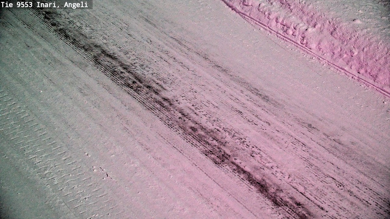 Kelikamerat Kuva Tie 9553 Inari, Angeli, Lintupuolivaara, Inari, Lappi