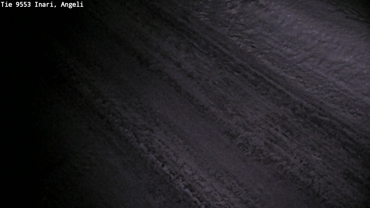 Kelikamerat Kuva Tie 9553 Inari, Angeli, Lintupuolivaara, Inari, Lappi