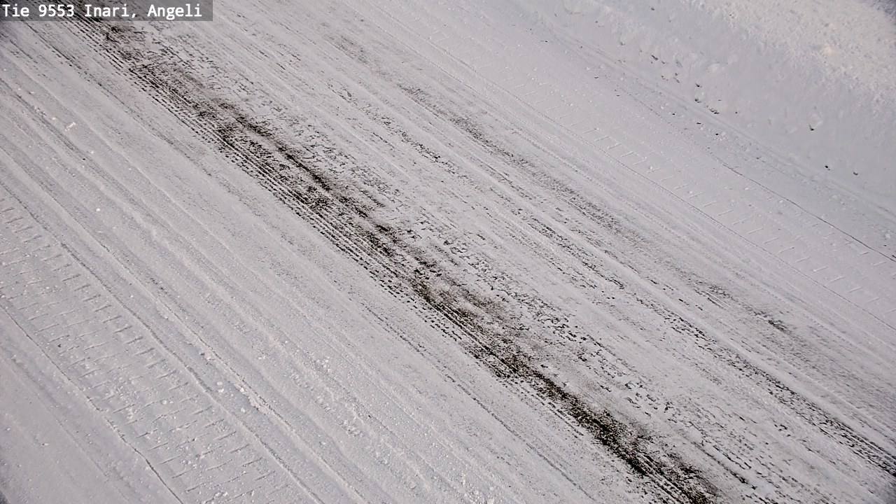 Kelikamerat Kuva Tie 9553 Inari, Angeli, Lintupuolivaara, Inari, Lappi