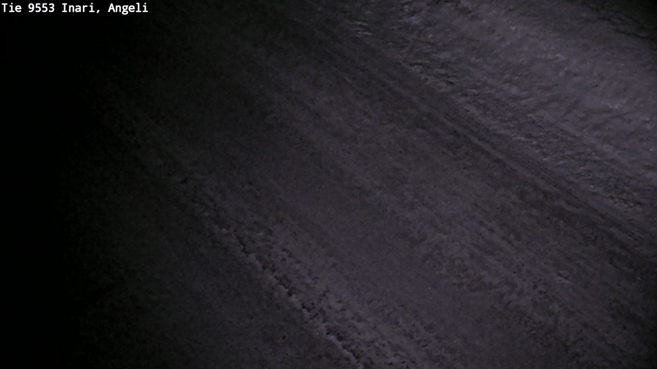 Kelikamerat Kuva Tie 9553 Inari, Angeli, Lintupuolivaara, Inari, Lappi