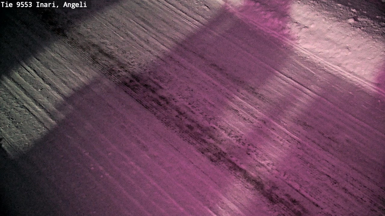 Kelikamerat Kuva Tie 9553 Inari, Angeli, Lintupuolivaara, Inari, Lappi