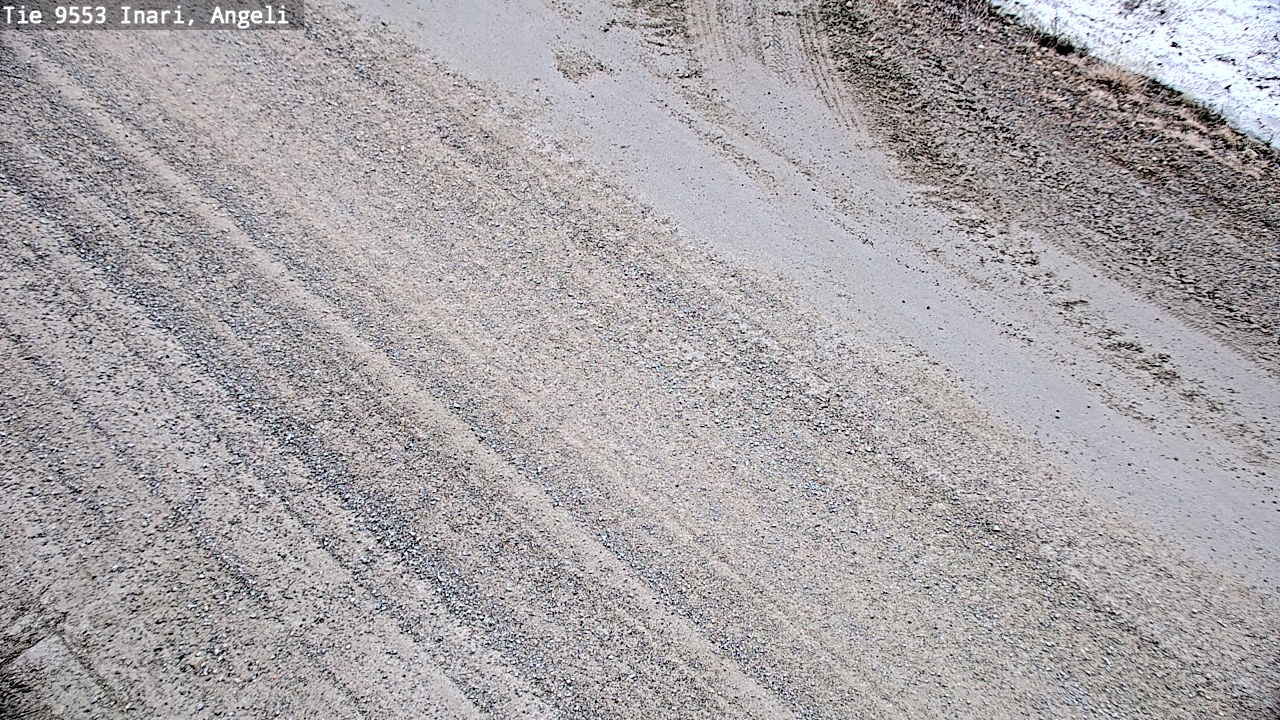 Kelikamerat Kuva Tie 9553 Inari, Angeli, Lintupuolivaara, Inari, Lappi