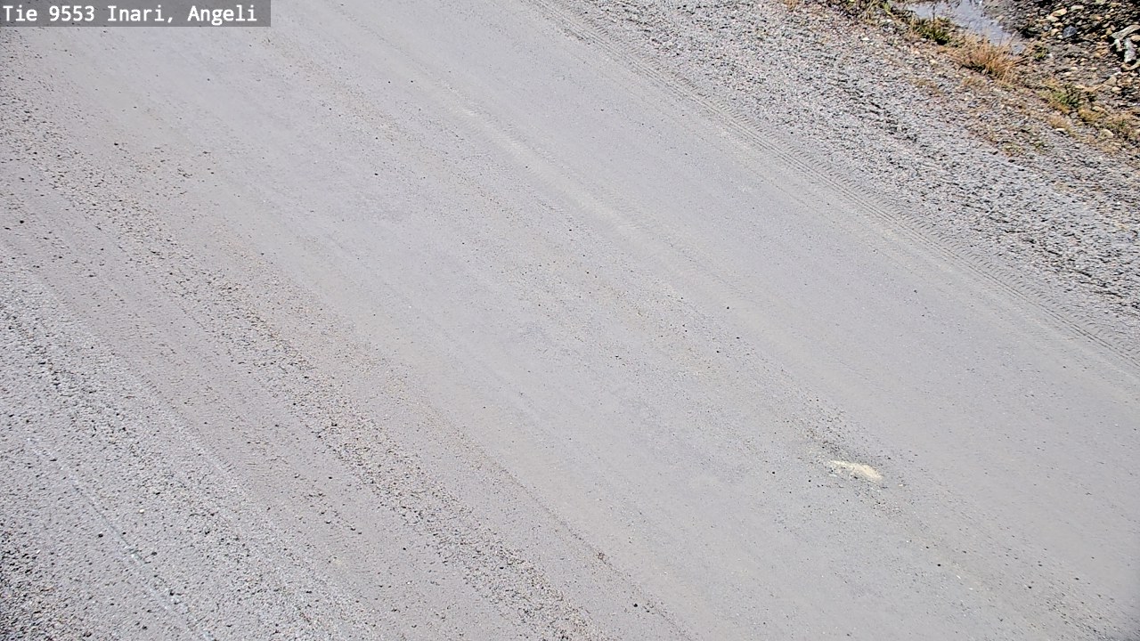 Kelikamerat Kuva Tie 9553 Inari, Angeli, Lintupuolivaara, Inari, Lappi