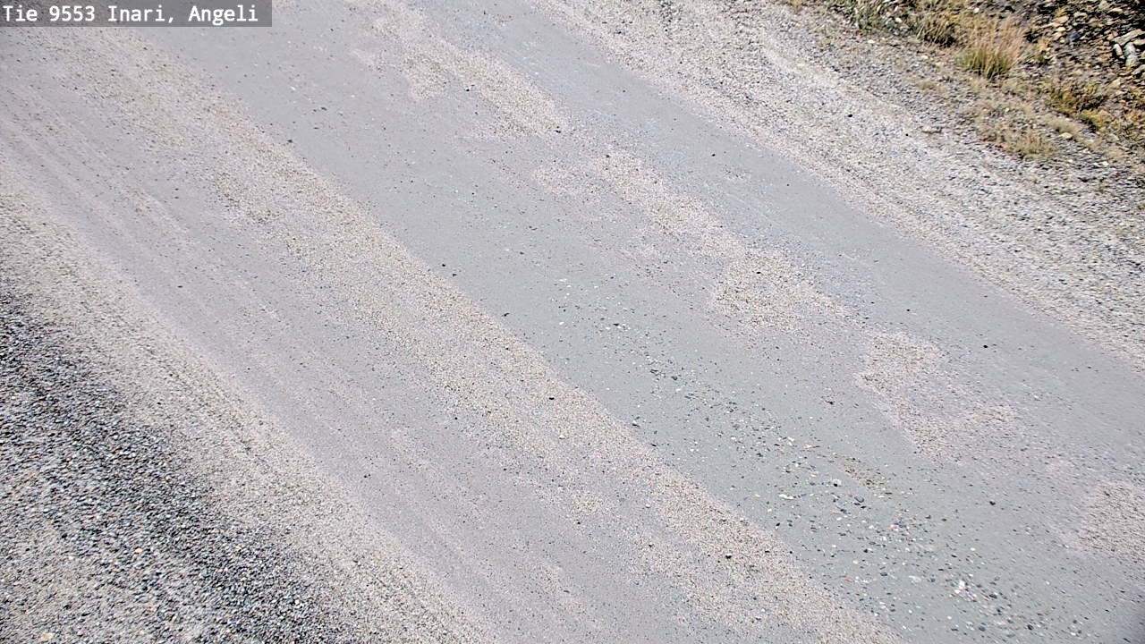 Kelikamerat Kuva Tie 9553 Inari, Angeli, Lintupuolivaara, Inari, Lappi