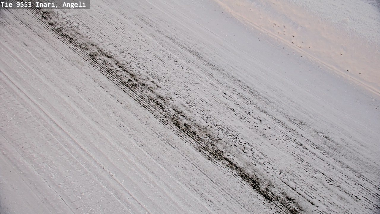 Kelikamerat Kuva Tie 9553 Inari, Angeli, Lintupuolivaara, Inari, Lappi