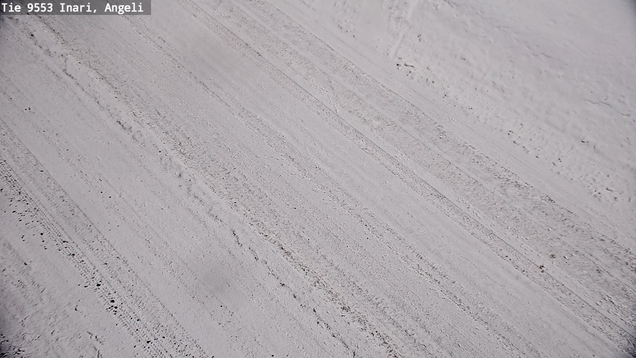 Kelikamerat Kuva Tie 9553 Inari, Angeli, Lintupuolivaara, Inari, Lappi