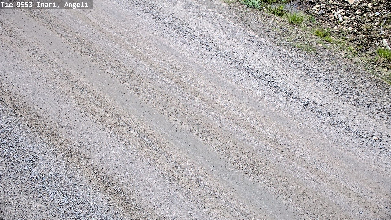 Kelikamerat Kuva Tie 9553 Inari, Angeli, Lintupuolivaara, Inari, Lappi