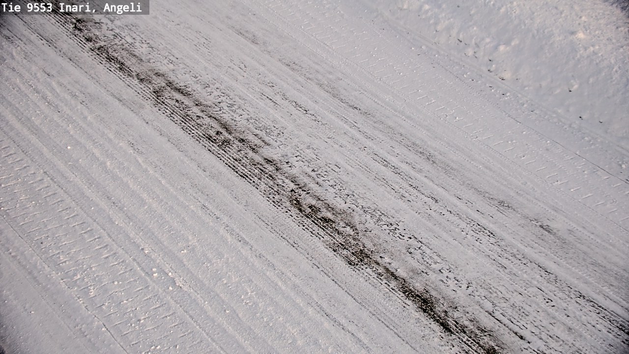 Kelikamerat Kuva Tie 9553 Inari, Angeli, Lintupuolivaara, Inari, Lappi