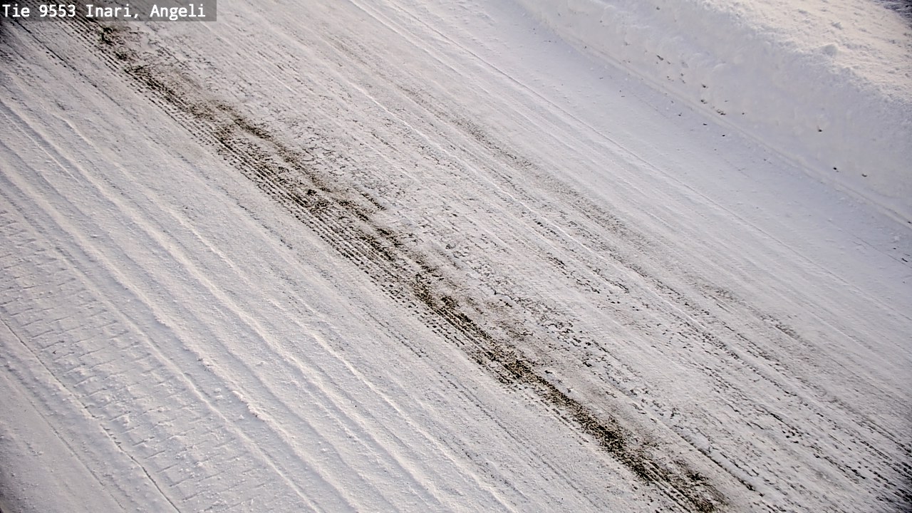 Kelikamerat Kuva Tie 9553 Inari, Angeli, Lintupuolivaara, Inari, Lappi