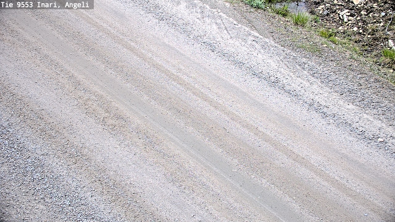 Kelikamerat Kuva Tie 9553 Inari, Angeli, Lintupuolivaara, Inari, Lappi