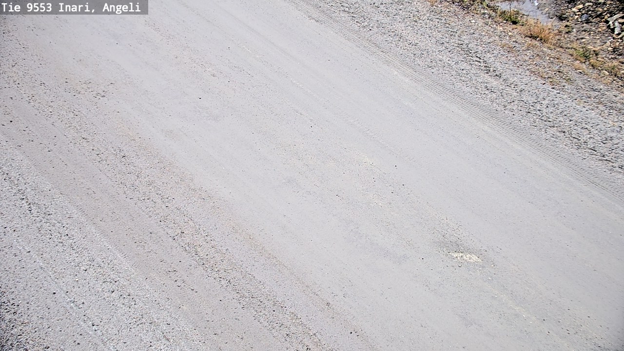 Kelikamerat Kuva Tie 9553 Inari, Angeli, Lintupuolivaara, Inari, Lappi