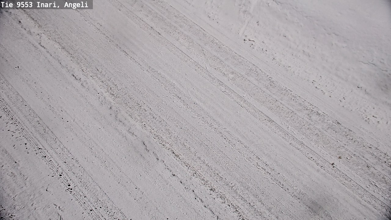 Kelikamerat Kuva Tie 9553 Inari, Angeli, Lintupuolivaara, Inari, Lappi