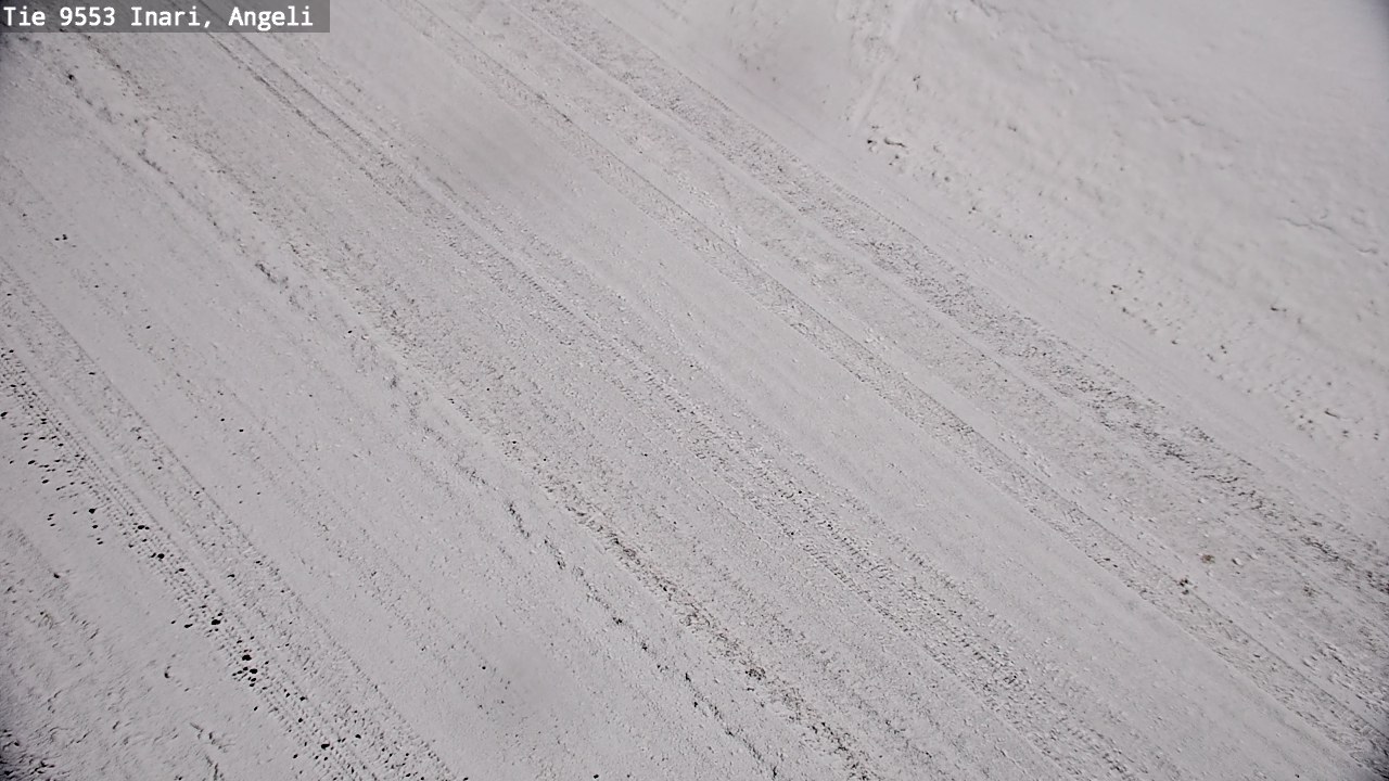 Kelikamerat Kuva Tie 9553 Inari, Angeli, Lintupuolivaara, Inari, Lappi