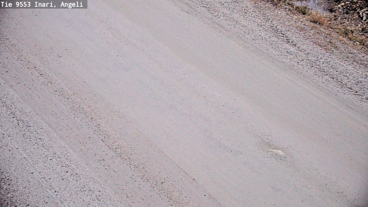 Kelikamerat Kuva Tie 9553 Inari, Angeli, Lintupuolivaara, Inari, Lappi