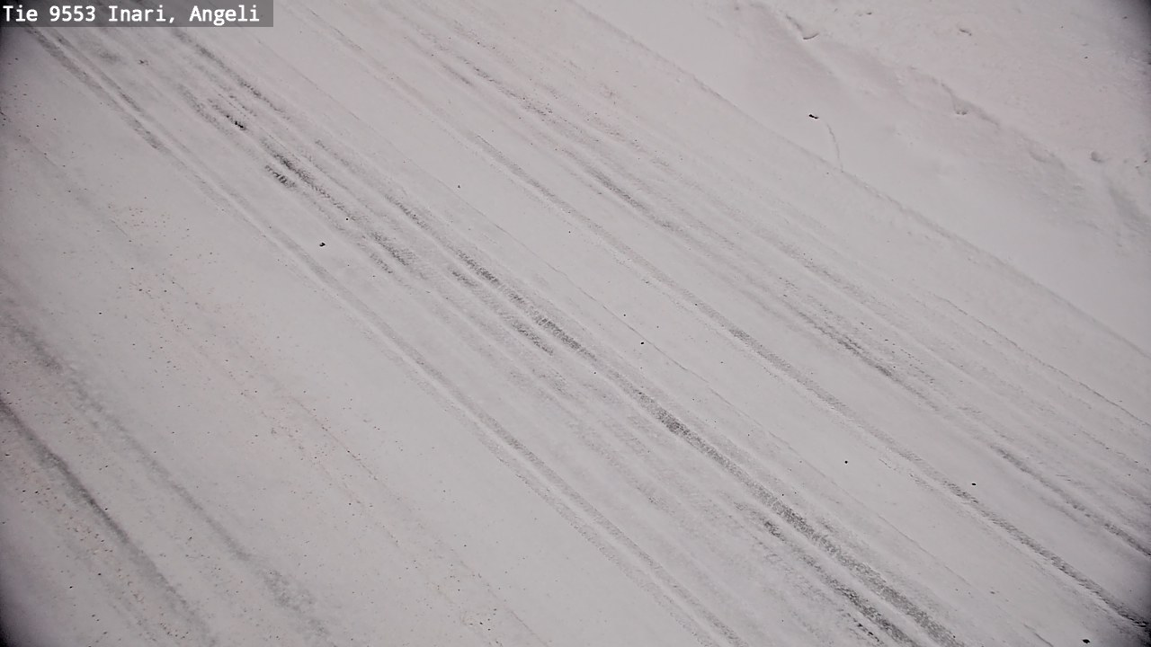 Kelikamerat Kuva Tie 9553 Inari, Angeli, Lintupuolivaara, Inari, Lappi