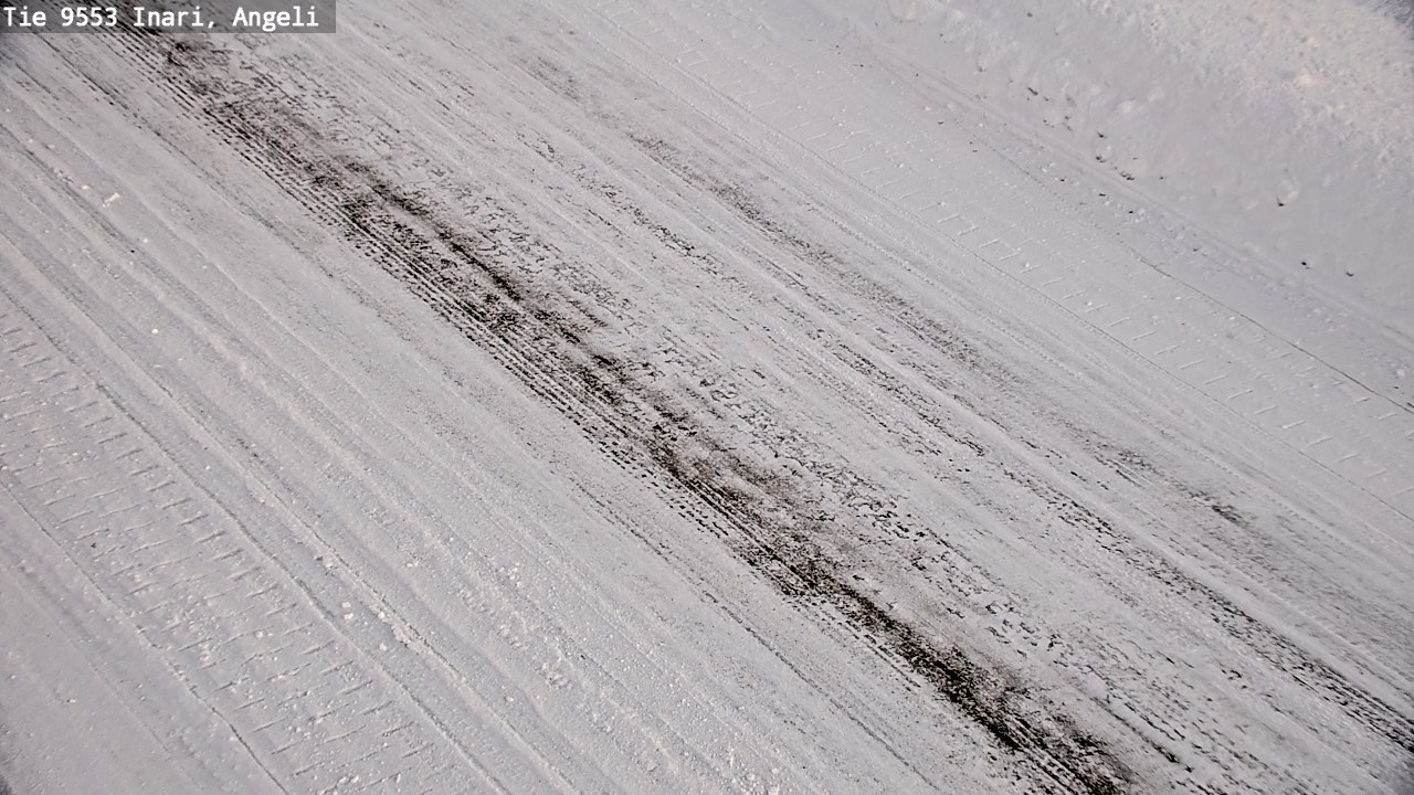 Kelikamerat Kuva Tie 9553 Inari, Angeli, Lintupuolivaara, Inari, Lappi