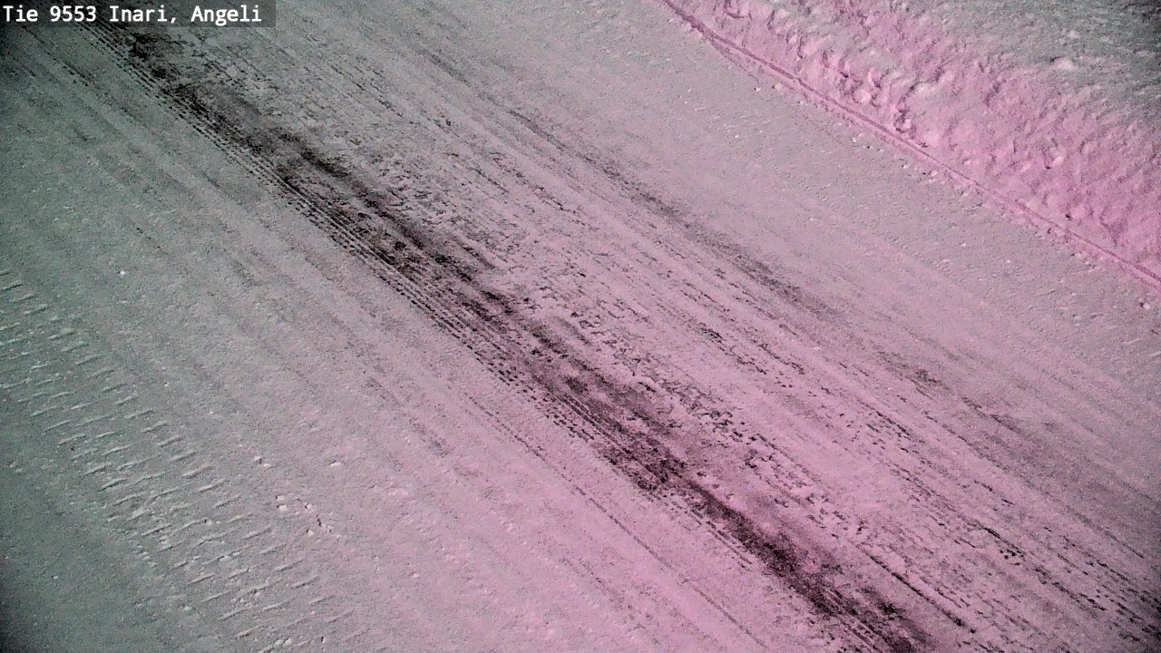 Kelikamerat Kuva Tie 9553 Inari, Angeli, Lintupuolivaara, Inari, Lappi