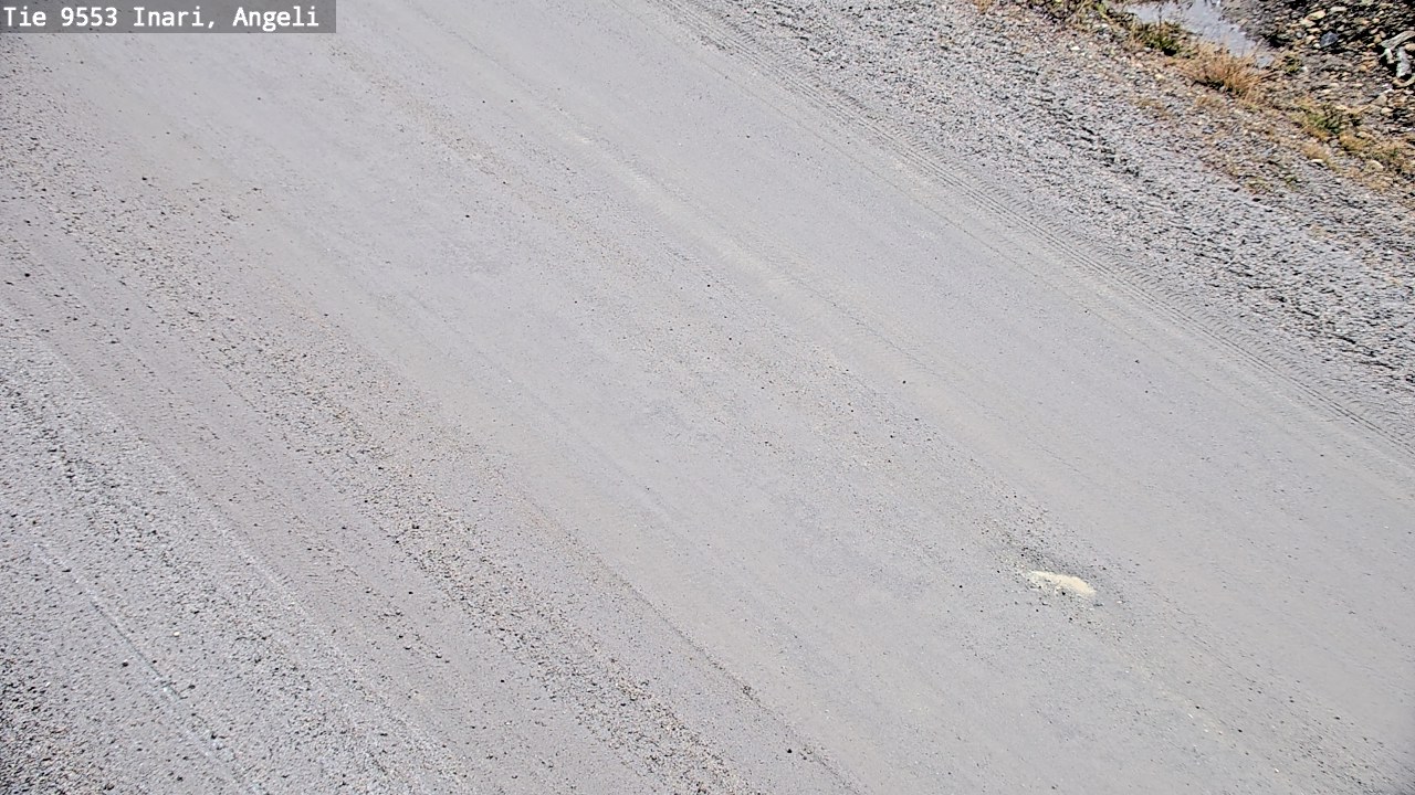 Kelikamerat Kuva Tie 9553 Inari, Angeli, Lintupuolivaara, Inari, Lappi