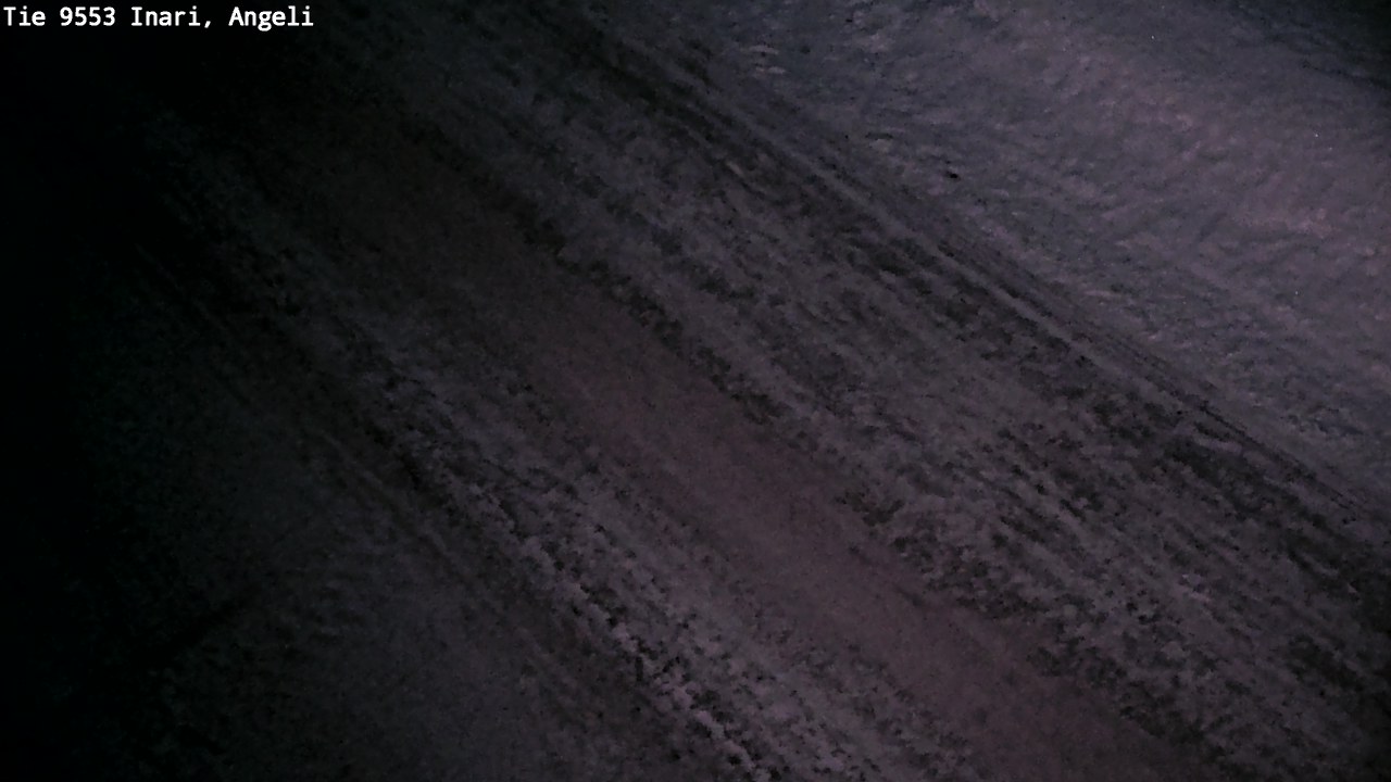 Kelikamerat Kuva Tie 9553 Inari, Angeli, Lintupuolivaara, Inari, Lappi