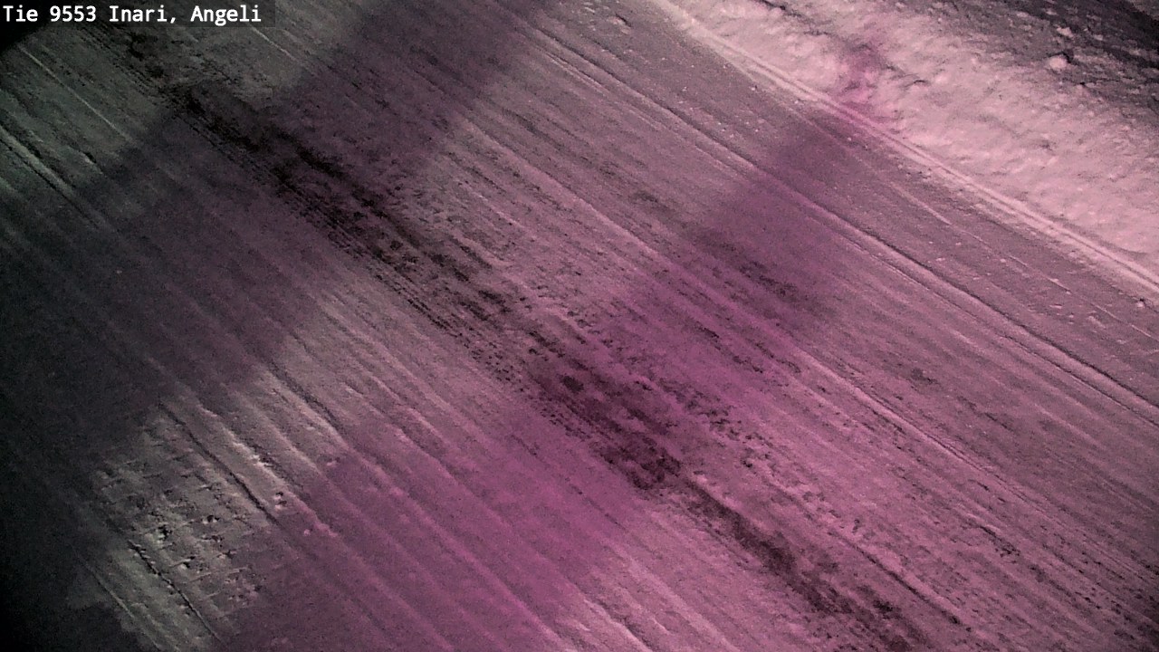 Kelikamerat Kuva Tie 9553 Inari, Angeli, Lintupuolivaara, Inari, Lappi