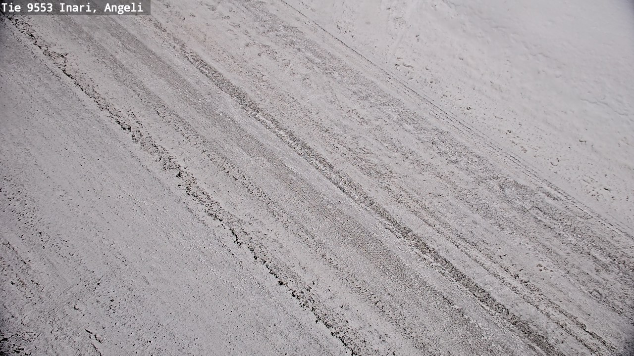 Kelikamerat Kuva Tie 9553 Inari, Angeli, Lintupuolivaara, Inari, Lappi