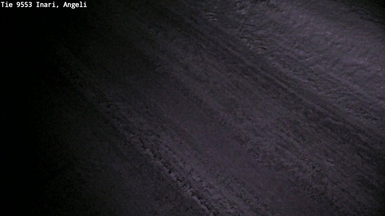 Kelikamerat Kuva Tie 9553 Inari, Angeli, Lintupuolivaara, Inari, Lappi