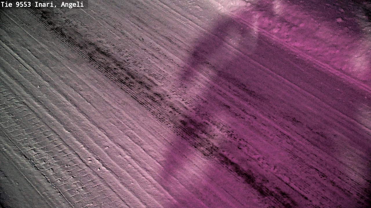 Kelikamerat Kuva Tie 9553 Inari, Angeli, Lintupuolivaara, Inari, Lappi