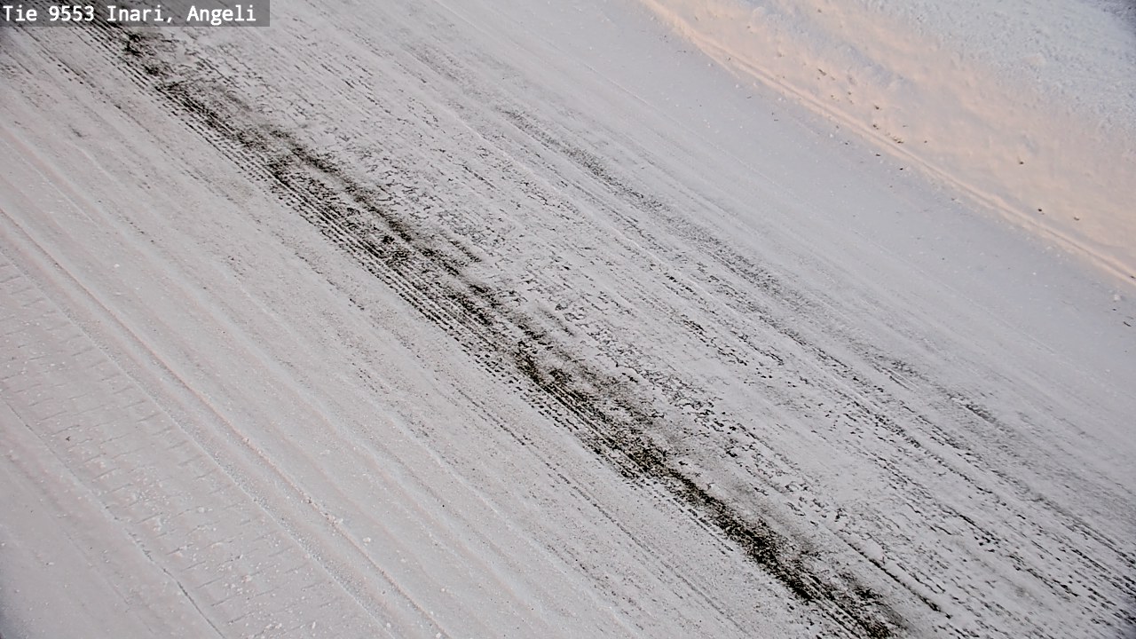 Kelikamerat Kuva Tie 9553 Inari, Angeli, Lintupuolivaara, Inari, Lappi