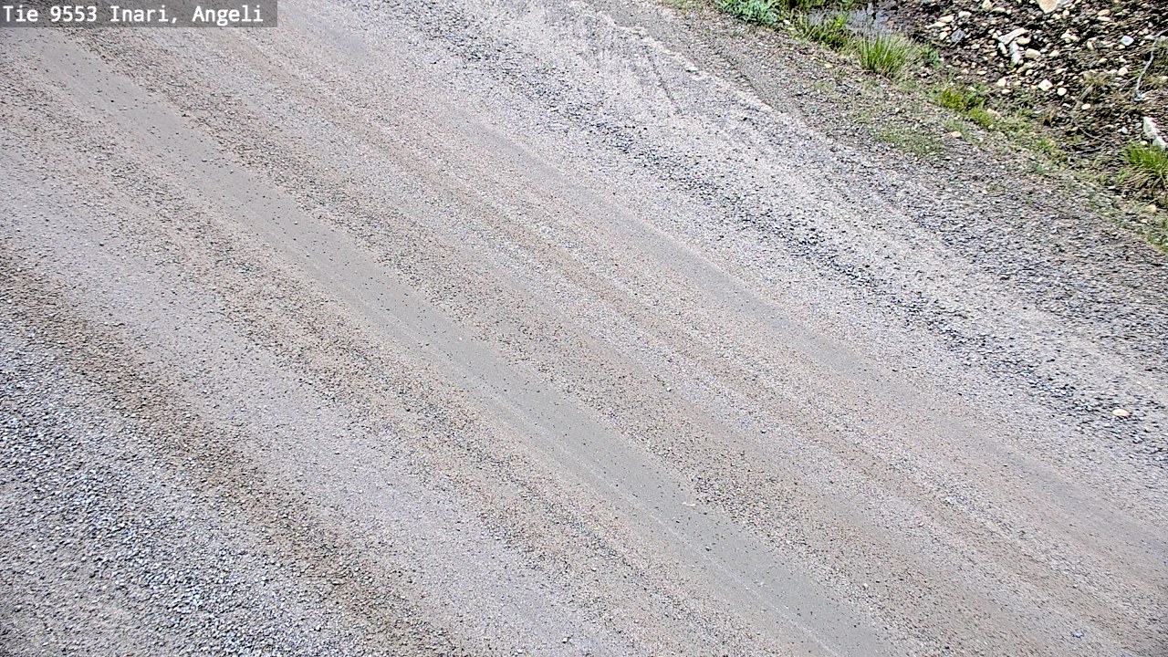 Kelikamerat Kuva Tie 9553 Inari, Angeli, Lintupuolivaara, Inari, Lappi