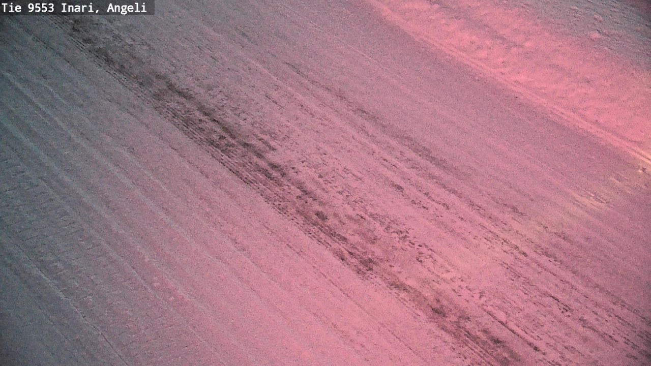 Kelikamerat Kuva Tie 9553 Inari, Angeli, Lintupuolivaara, Inari, Lappi