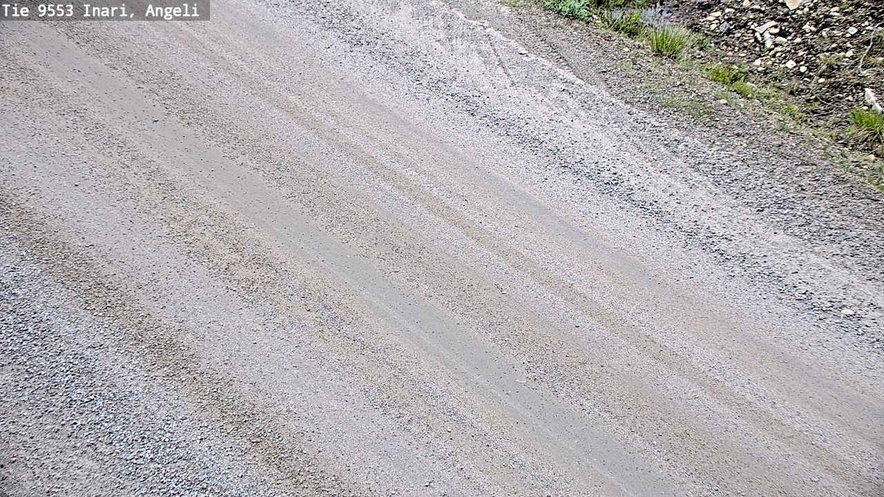 Kelikamerat Kuva Tie 9553 Inari, Angeli, Lintupuolivaara, Inari, Lappi