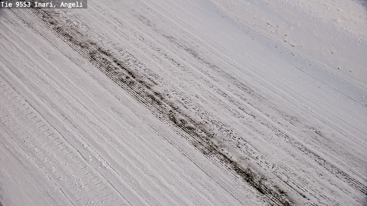 Kelikamerat Kuva Tie 9553 Inari, Angeli, Lintupuolivaara, Inari, Lappi